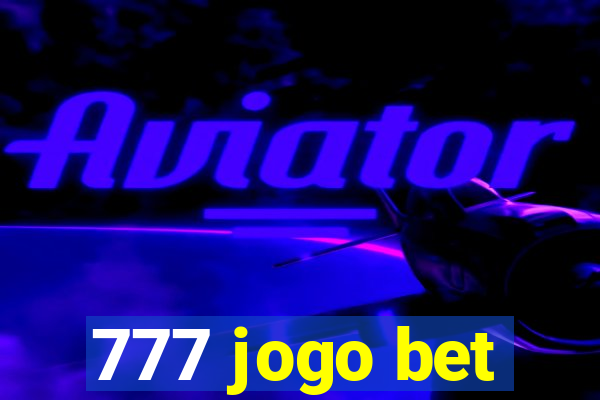 777 jogo bet